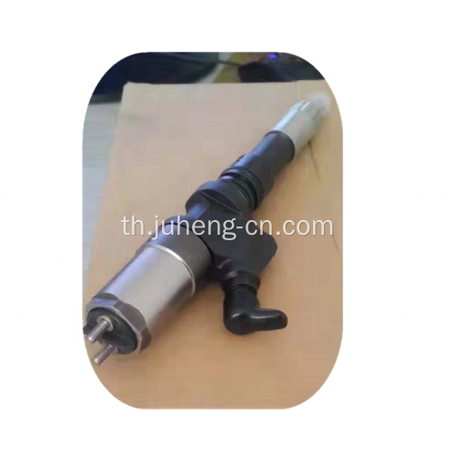 PC400-7 Common Rail Injector SA6D125E เครื่องยนต์ 6156-11-3300